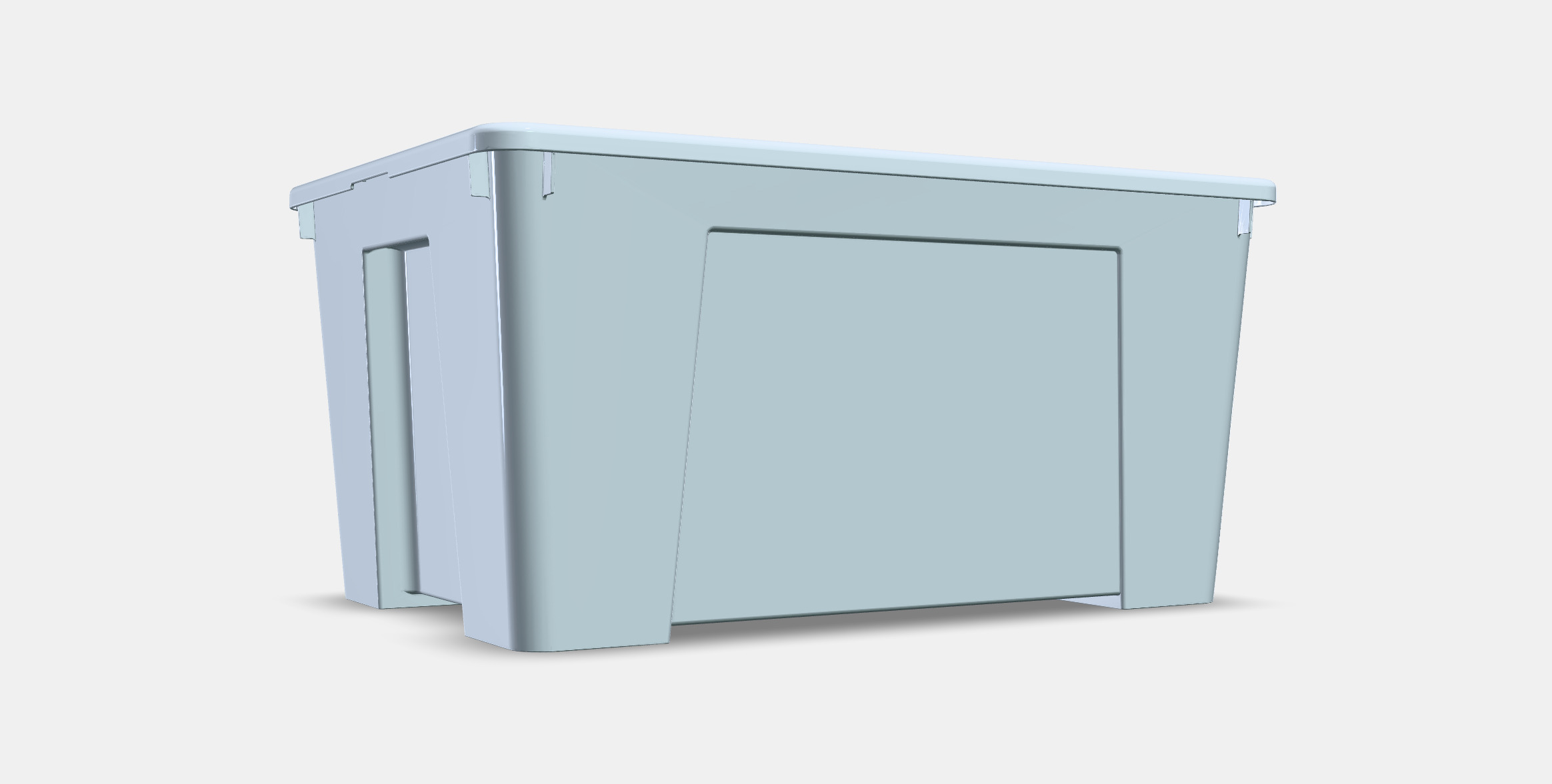 SAMLA Box 1 3D model_9