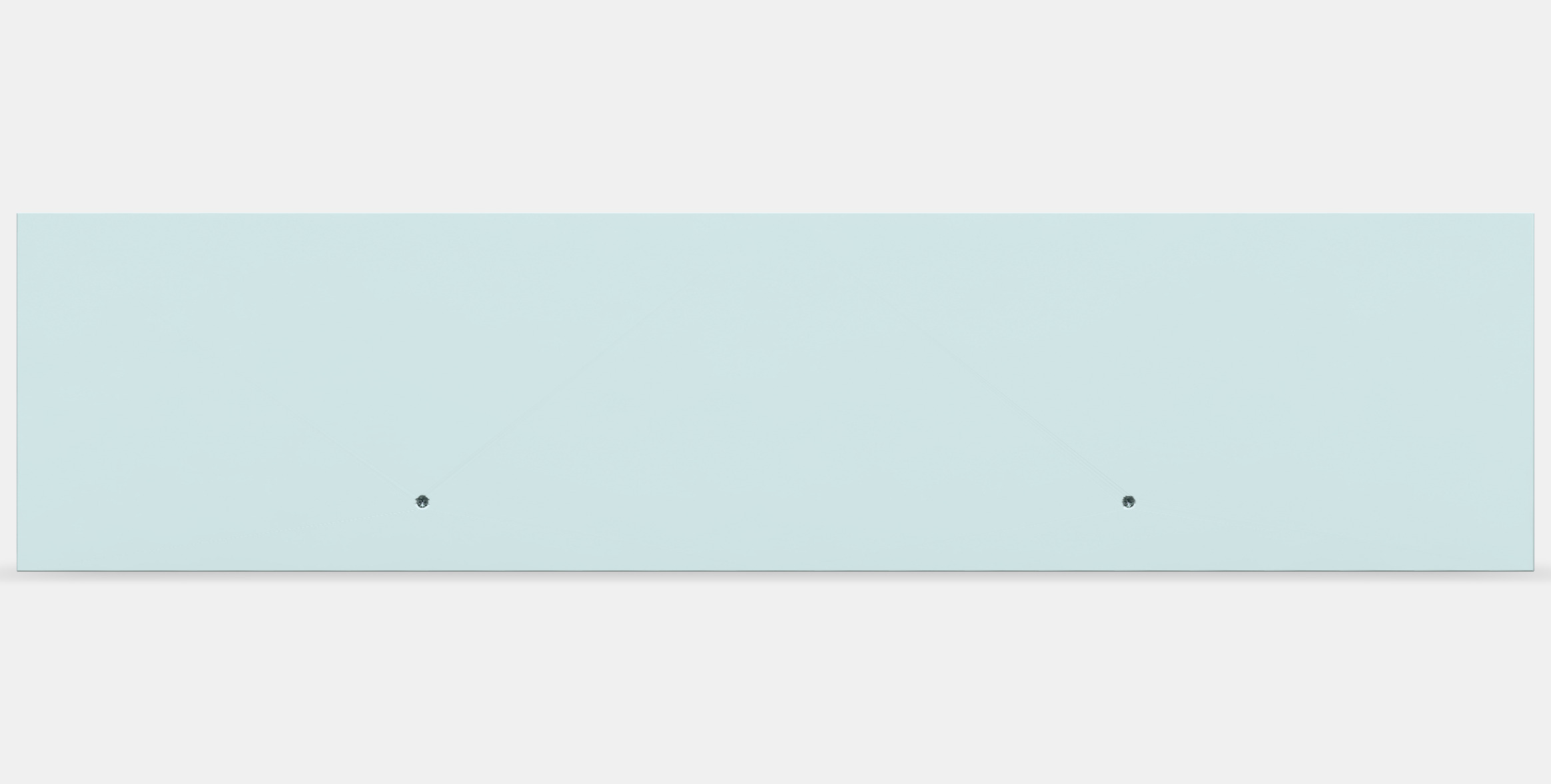 LACK Wall shelf Low-poly 3D model_11