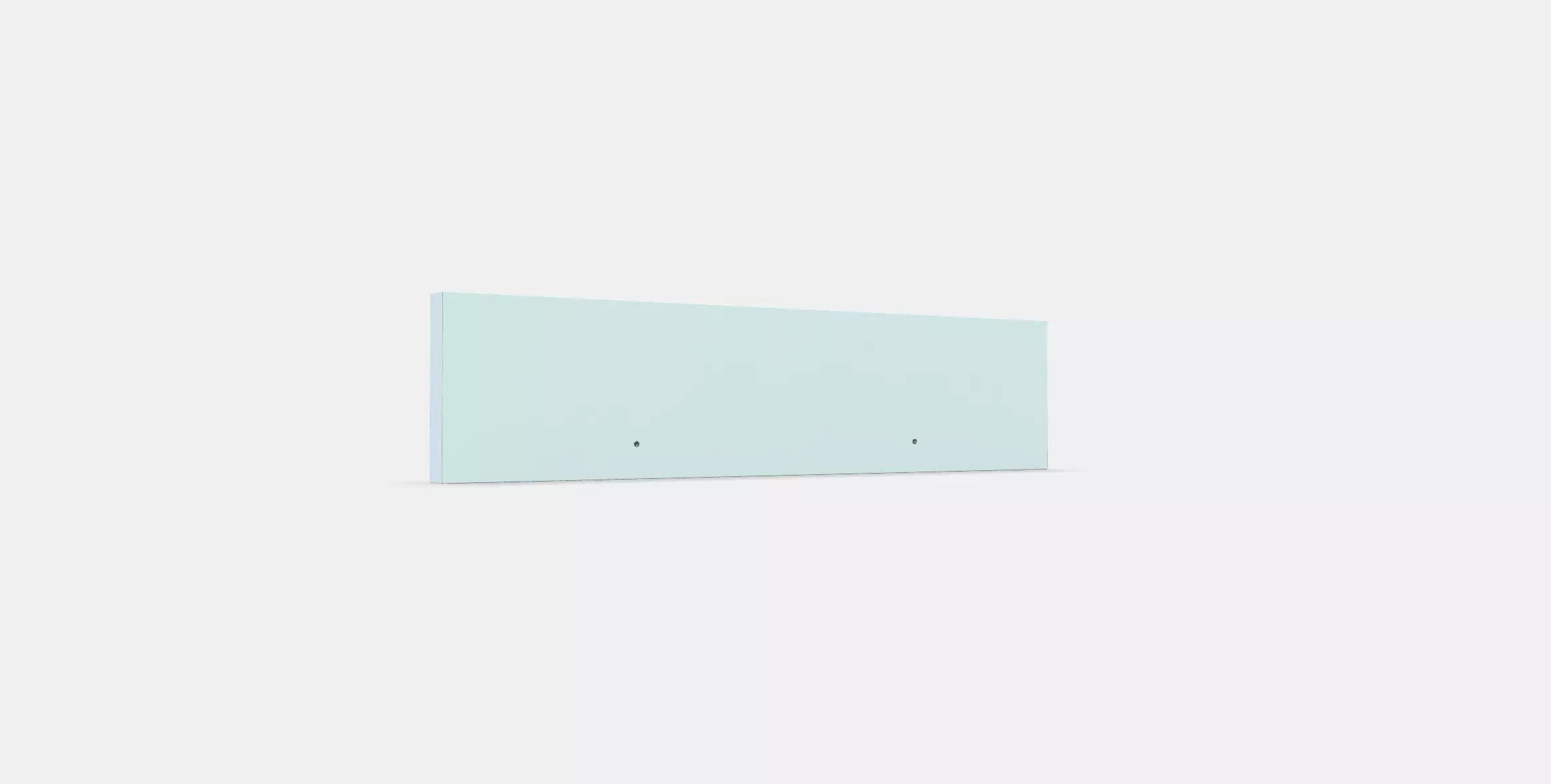 LACK Wall shelf Low-poly 3D model_0