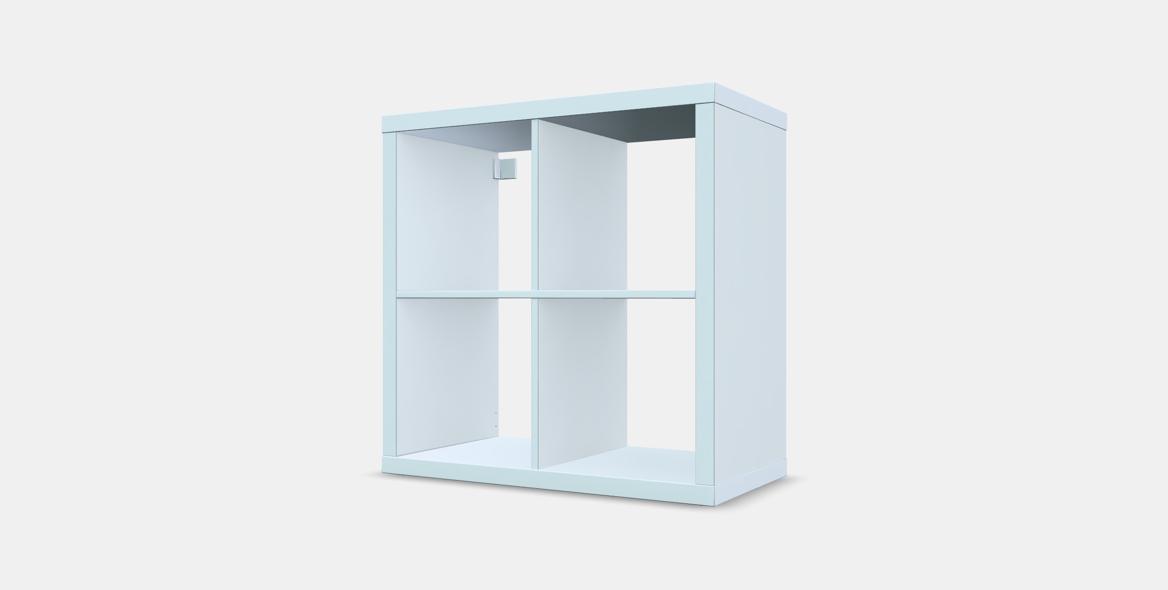 KALLAX Shelving unit 2 Low-poly 3D model_12