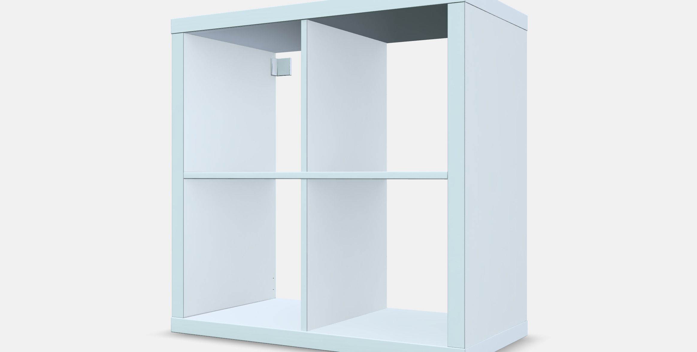 KALLAX Shelving unit 2 Low-poly 3D model_13