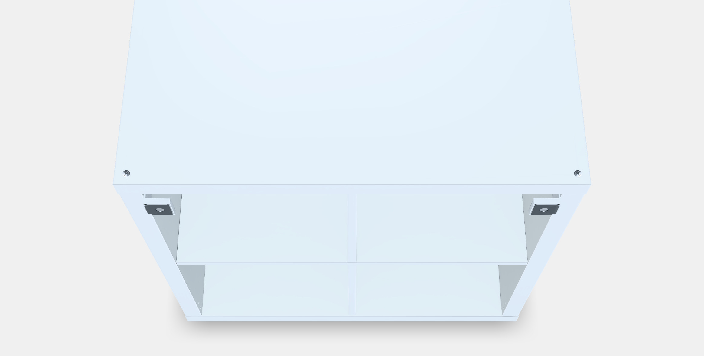 KALLAX Shelving unit 2 Low-poly 3D model_4