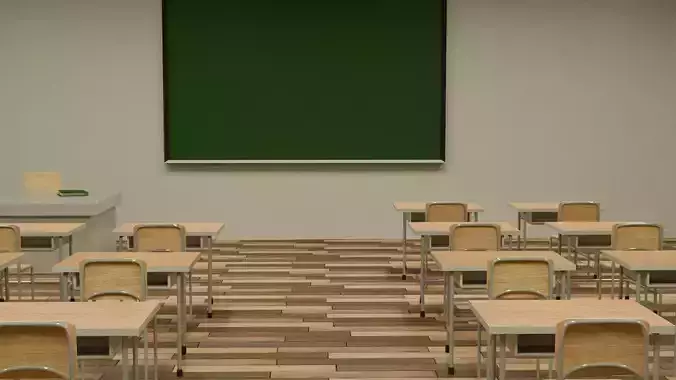 Japanese classroom