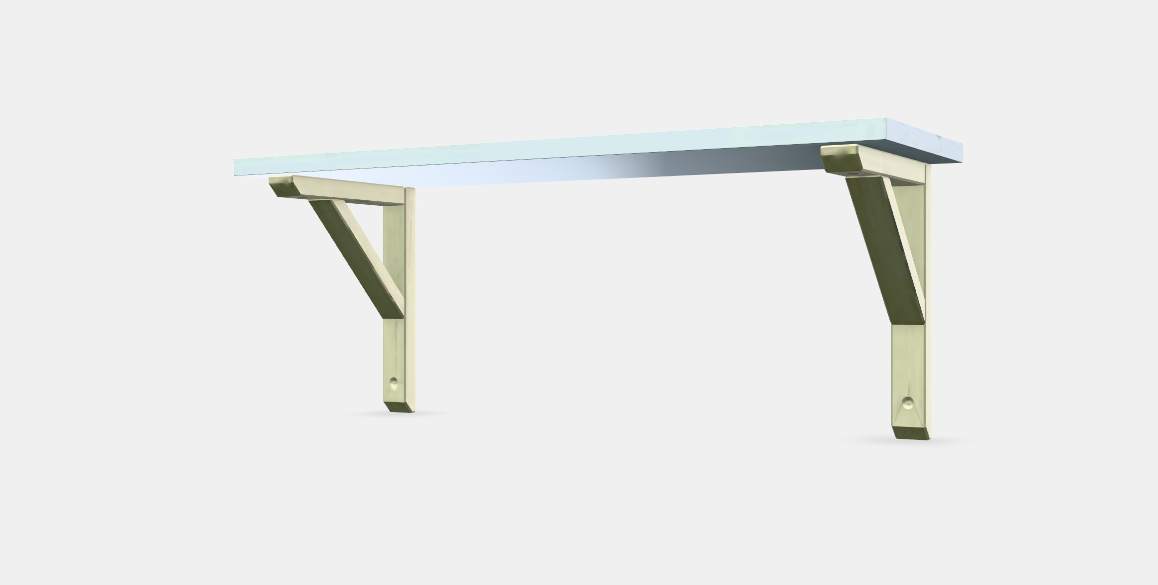 BURHULT - SANDSHULT Wall shelf 3D model_13