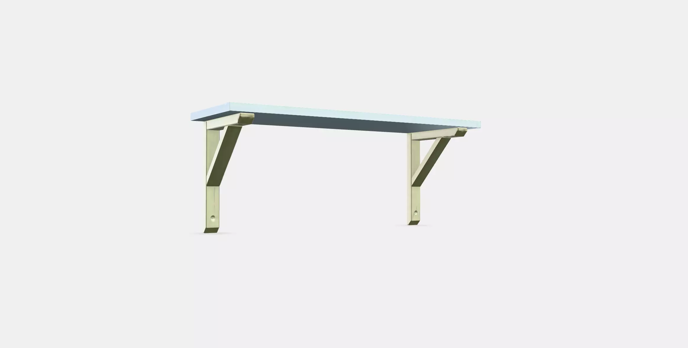 BURHULT - SANDSHULT Wall shelf 3D model_0