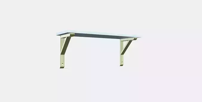 BURHULT - SANDSHULT Wall shelf 3D model