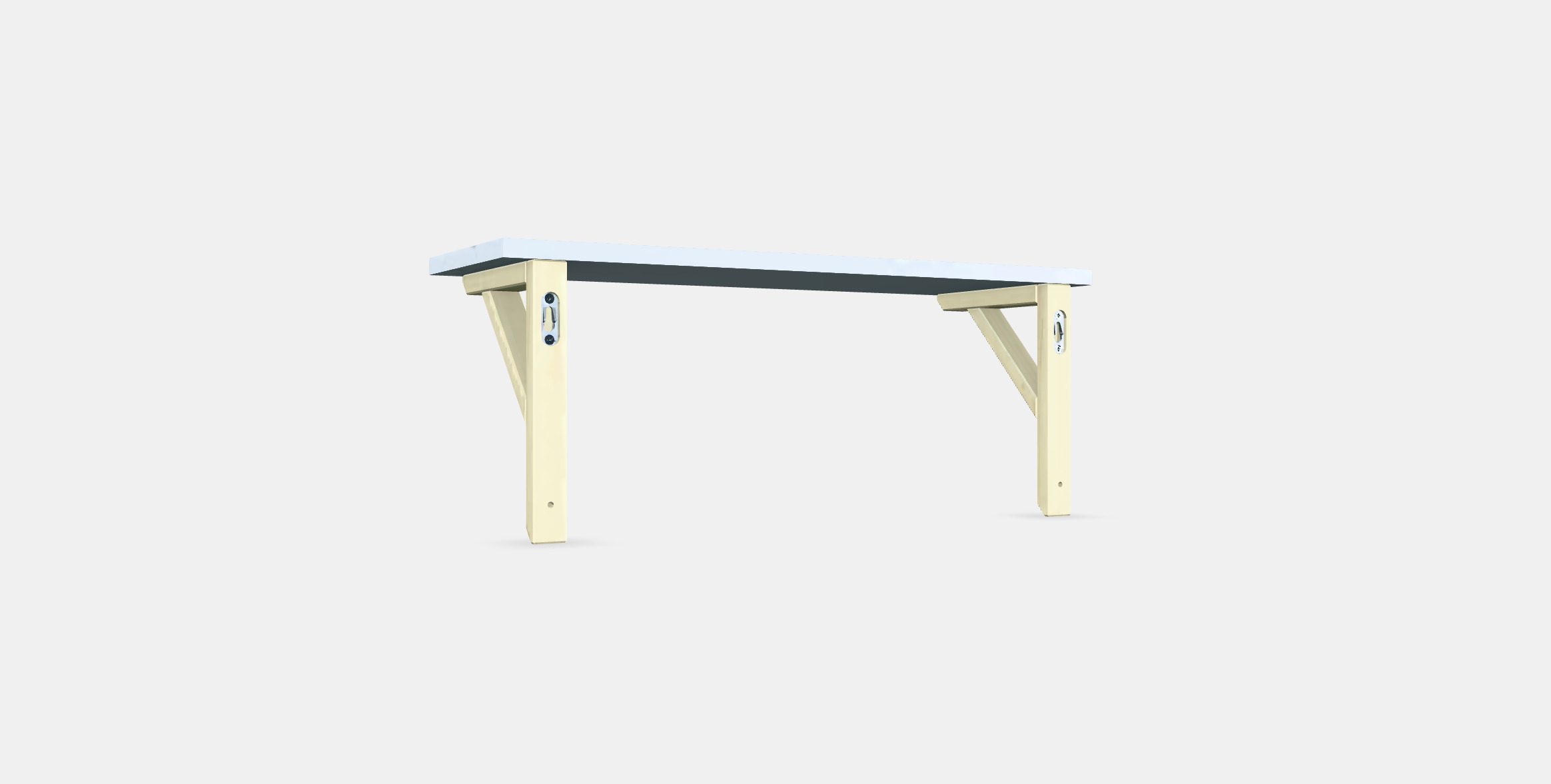 BURHULT - SANDSHULT Wall shelf 3D model_16