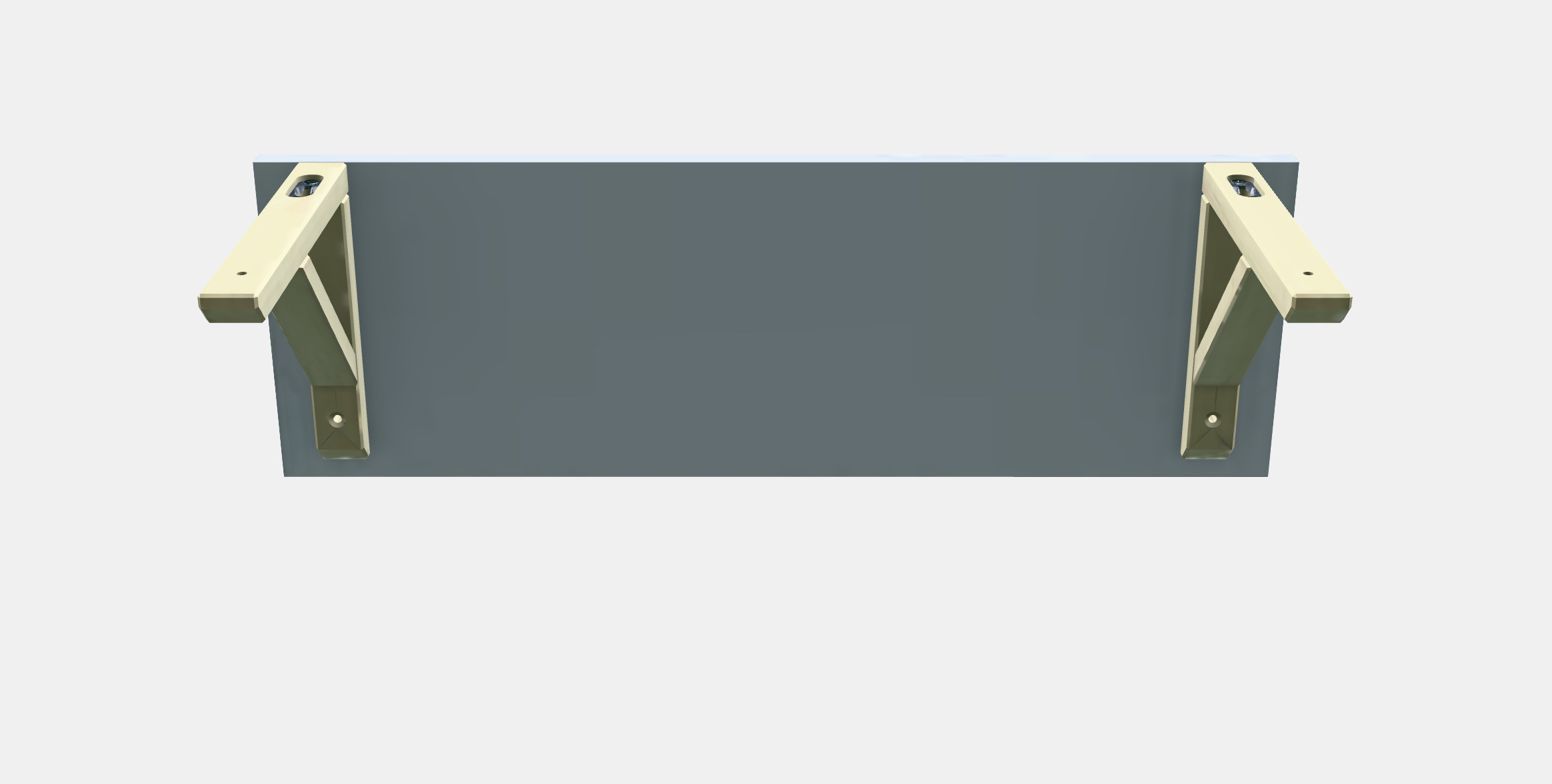 BURHULT - SANDSHULT Wall shelf 3D model_8