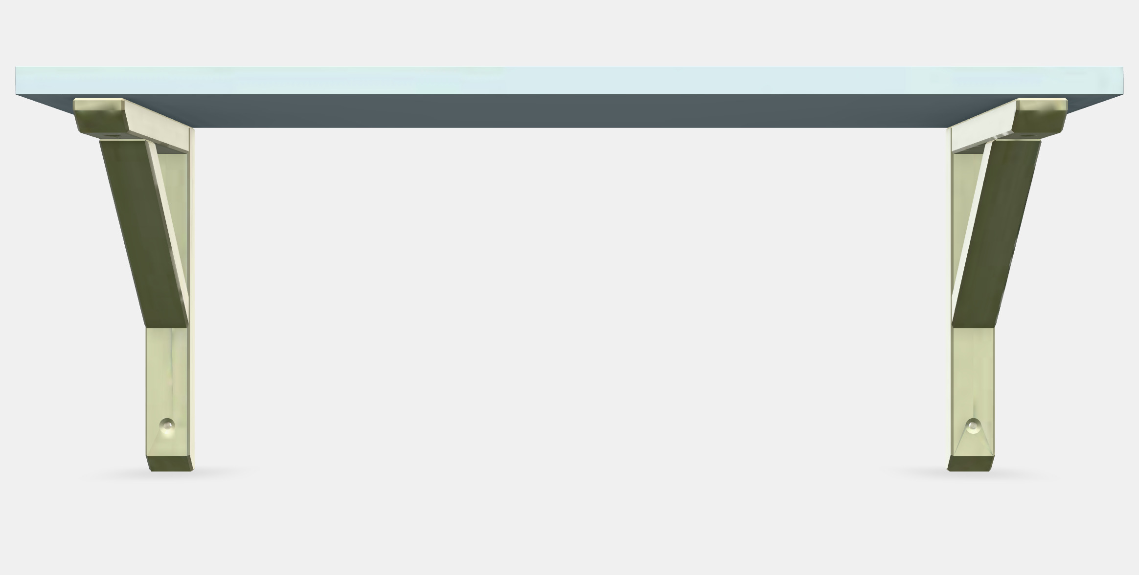 BURHULT - SANDSHULT Wall shelf 3D model_11