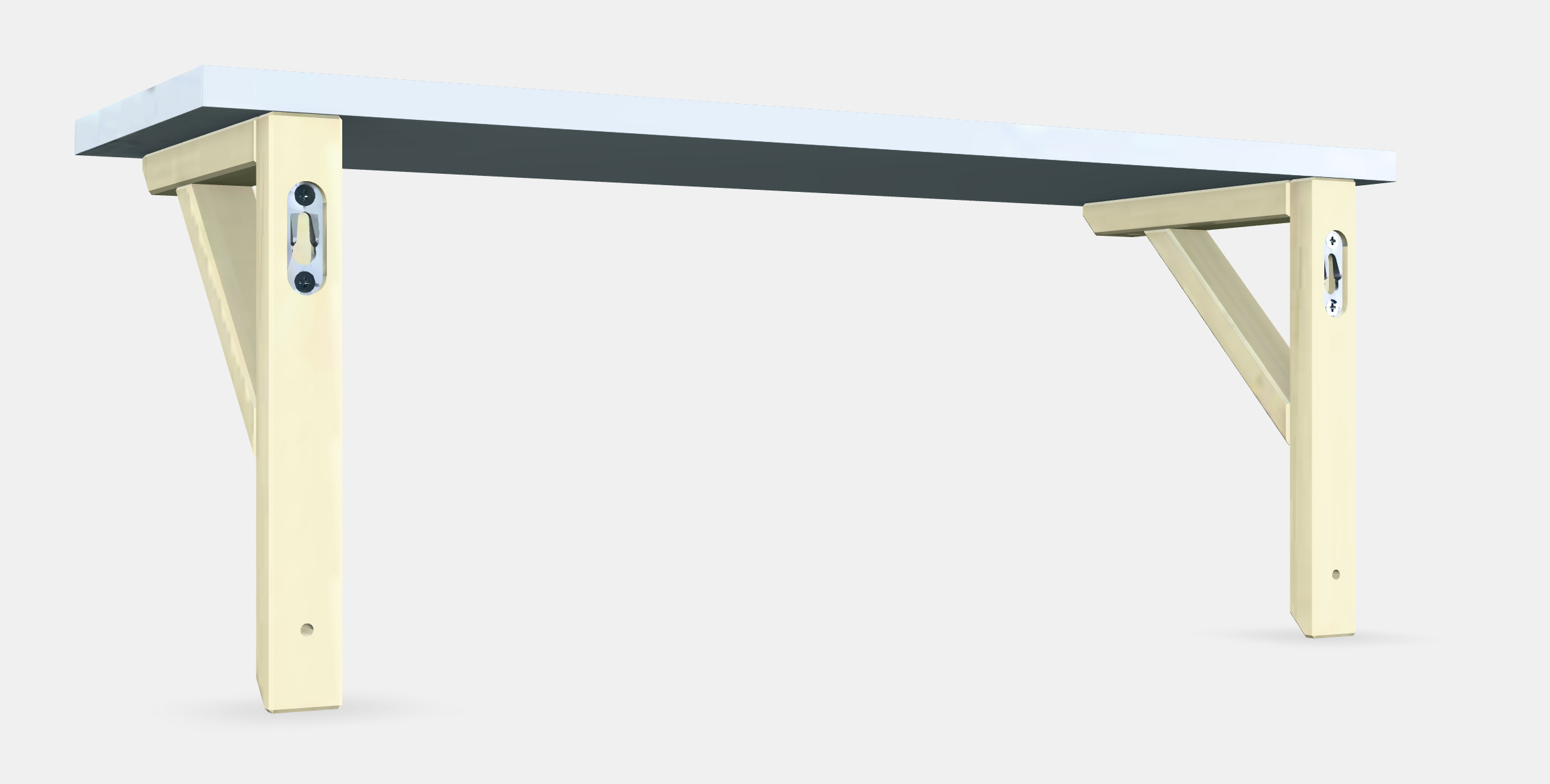 BURHULT - SANDSHULT Wall shelf 3D model_2