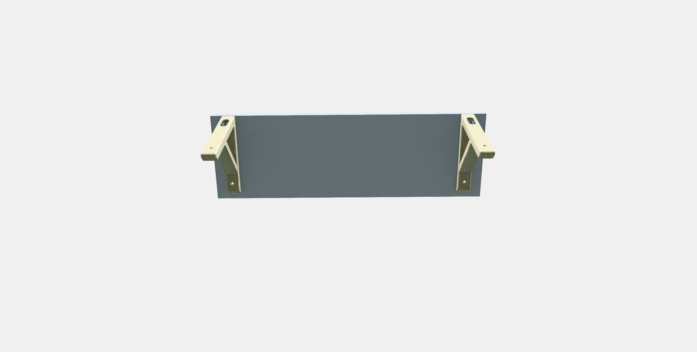 BURHULT - SANDSHULT Wall shelf 3D model_7