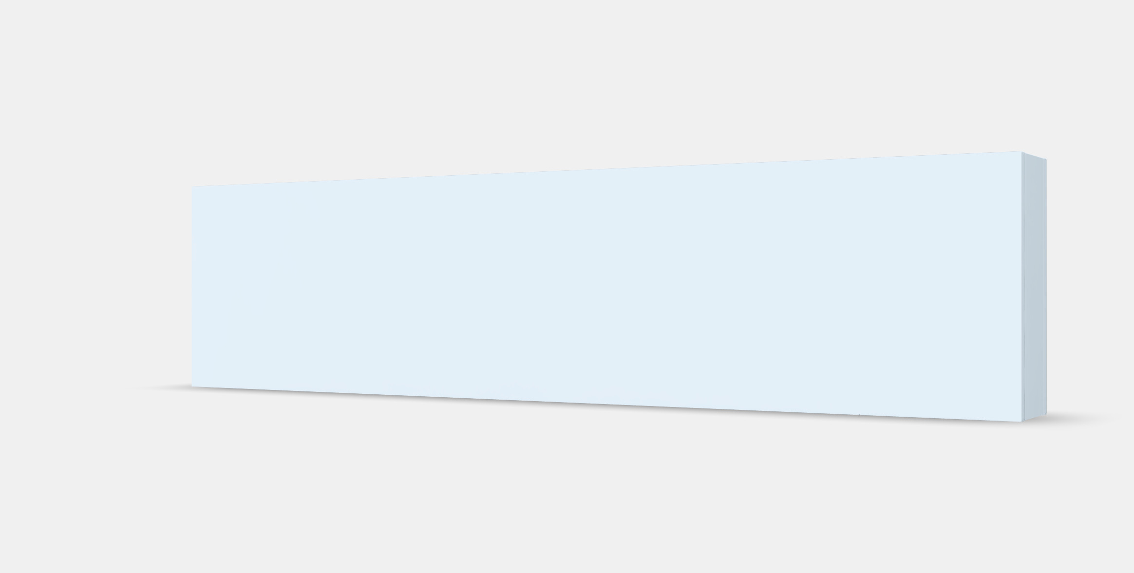 EKBY ALEX Shelf with drawers 3D model_6