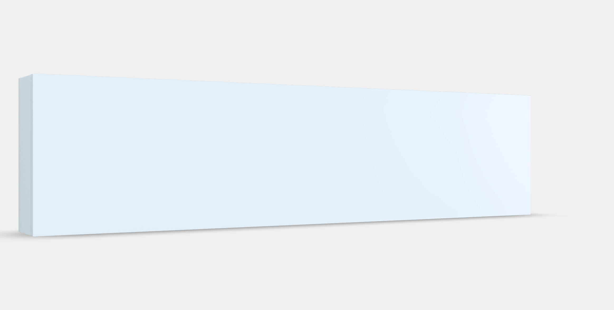 EKBY ALEX Shelf with drawers 3D model_3