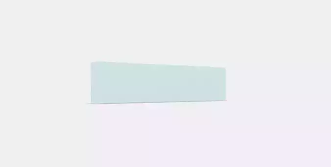 EKBY ALEX Shelf with drawers 3D model