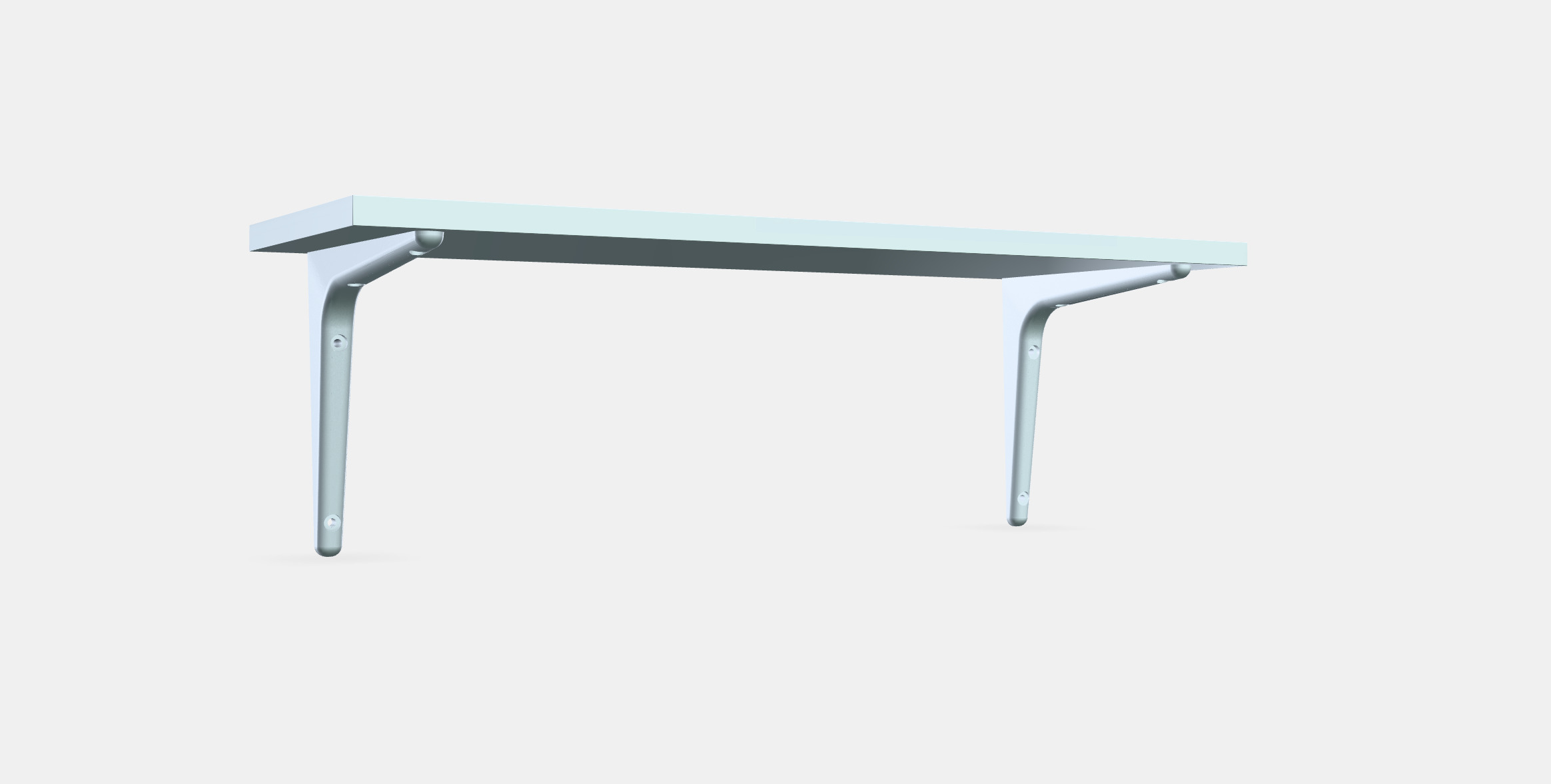BURHULT - SIBBHULT Wall shelf 3D model_9
