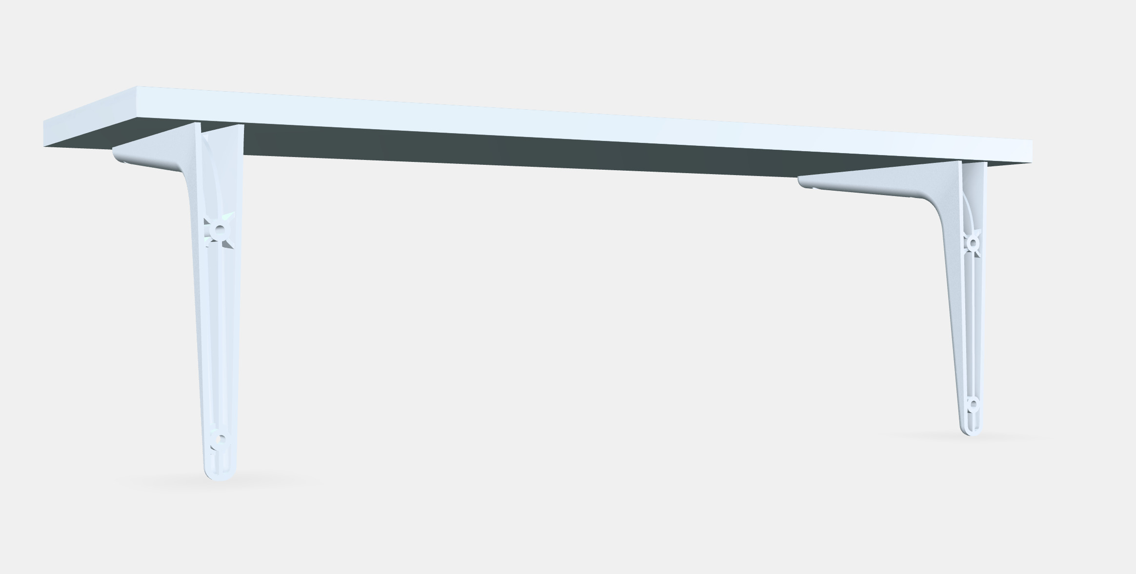 BURHULT - SIBBHULT Wall shelf 3D model_3