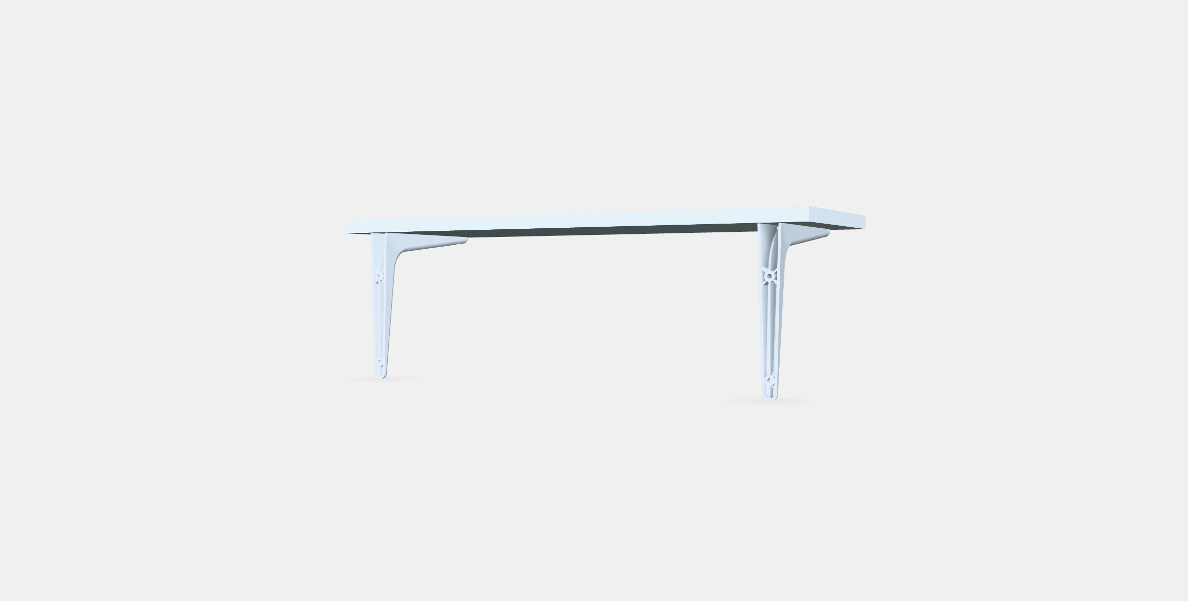 BURHULT - SIBBHULT Wall shelf 3D model_5