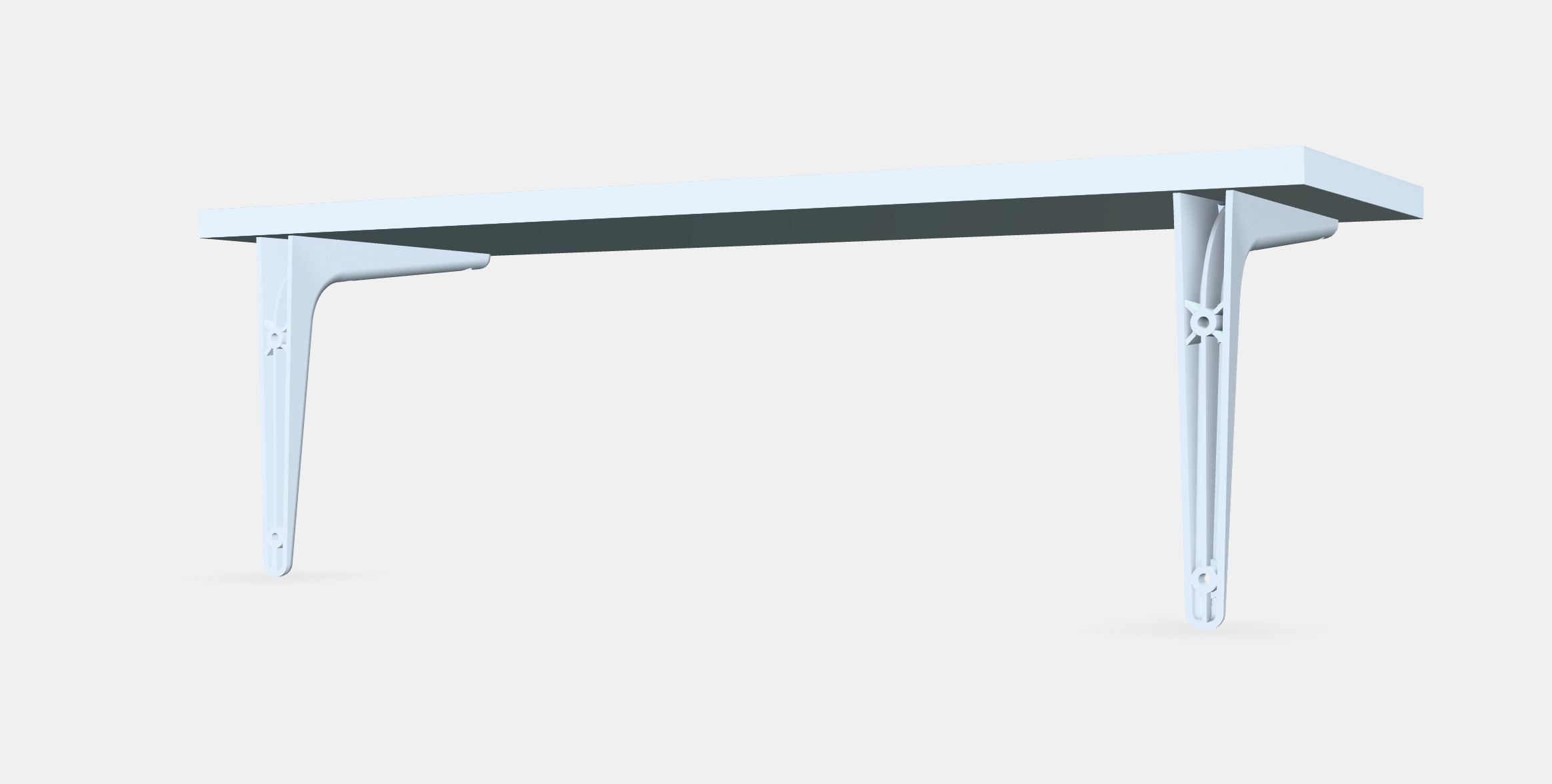 BURHULT - SIBBHULT Wall shelf 3D model_6