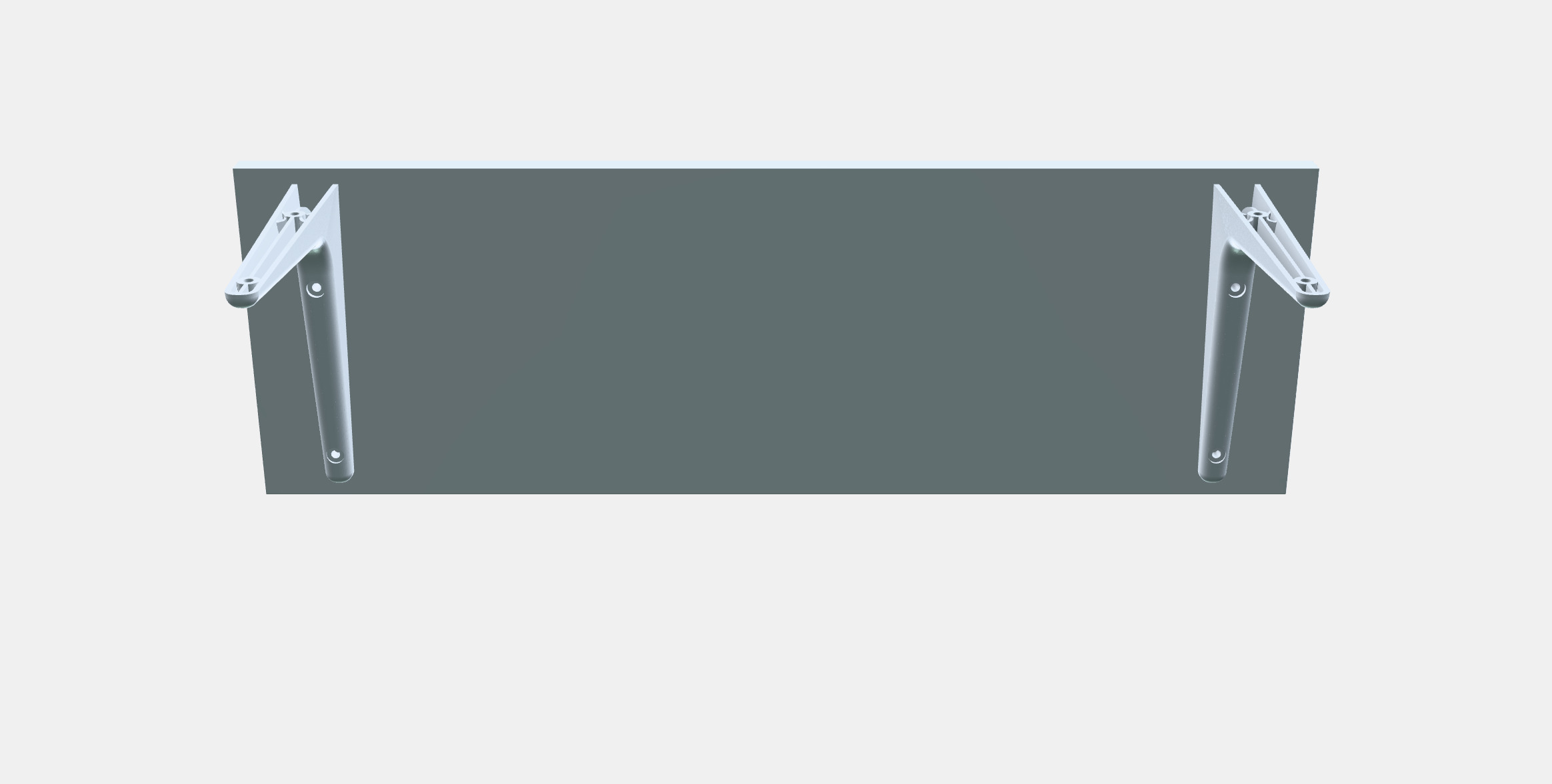 BURHULT - SIBBHULT Wall shelf 3D model_8