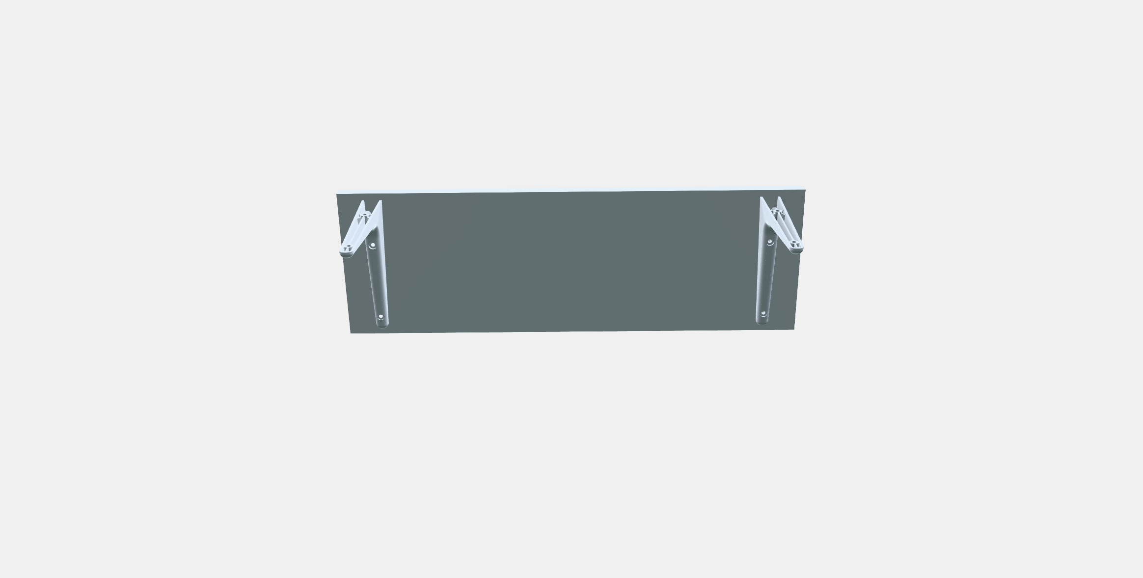 BURHULT - SIBBHULT Wall shelf 3D model_7