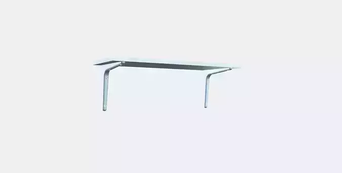 BURHULT - SIBBHULT Wall shelf 3D model