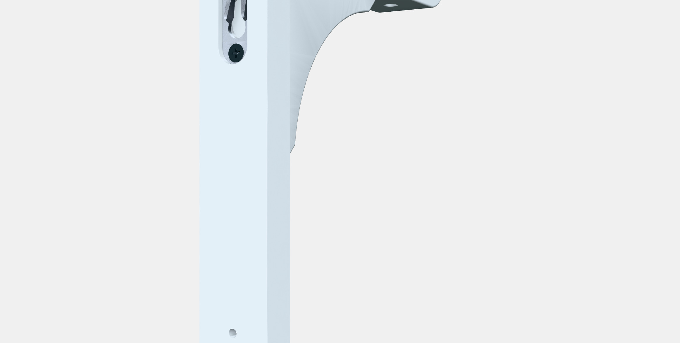 RAMSHULT Bracket Low-poly 3D model_6