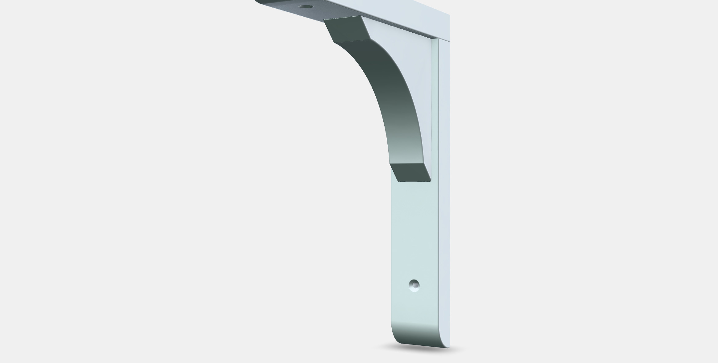 RAMSHULT Bracket Low-poly 3D model_13