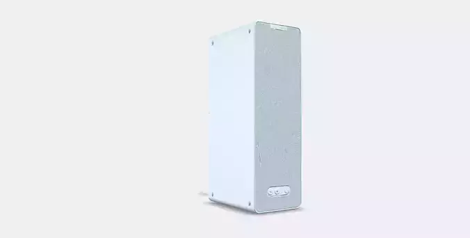 SYMFONISK WiFi bookshelf speaker Low-poly 3D model