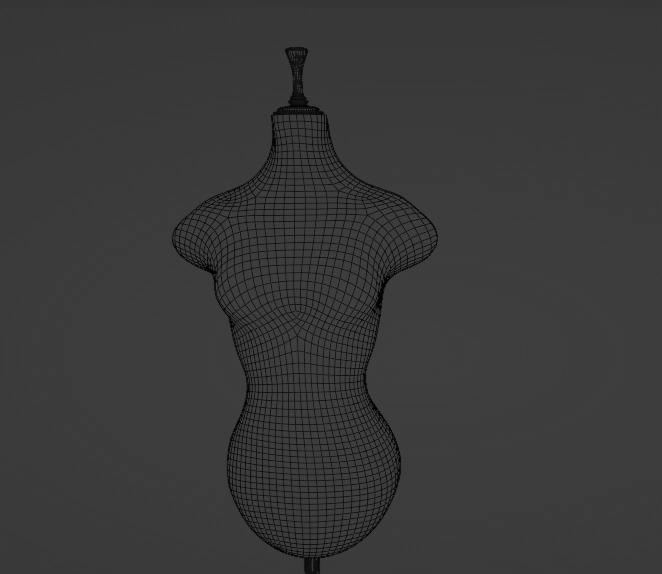 Dummymodelclothes model 3D model_3