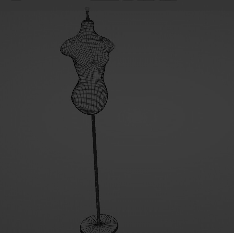 Dummymodelclothes model 3D model_2