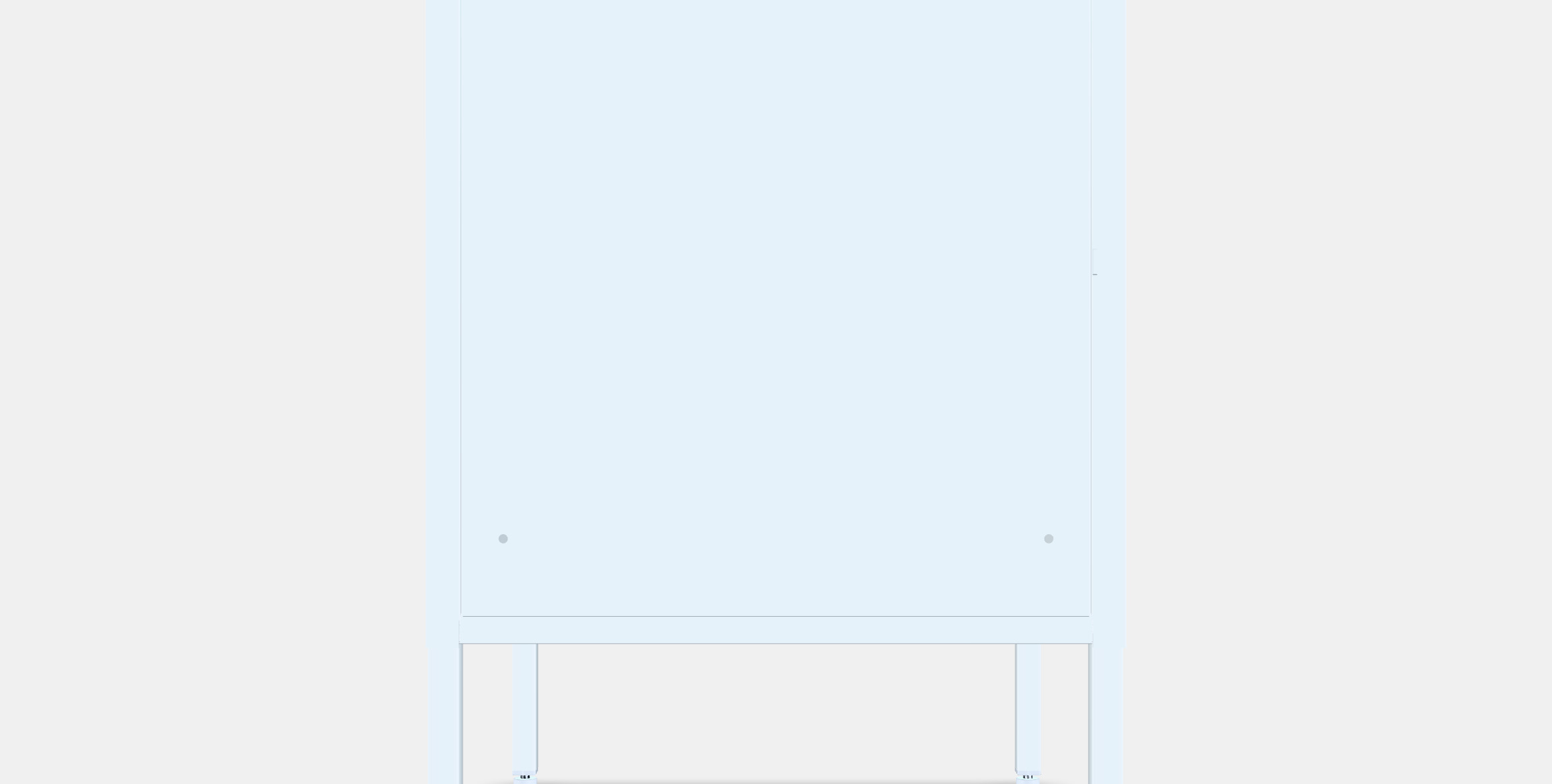 HALLAN Storage combination with doors 3D model_15