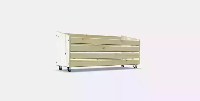 IVAR Storage box on wheels