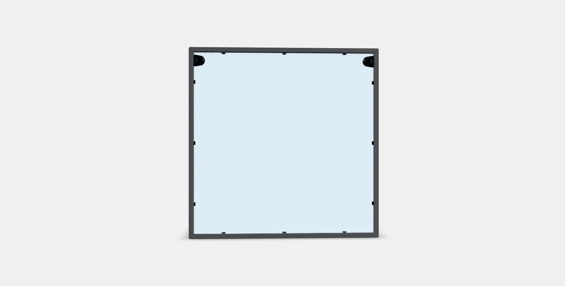 EKET Cabinet w 2 doors and 1 shelf Low-poly 3D model_14