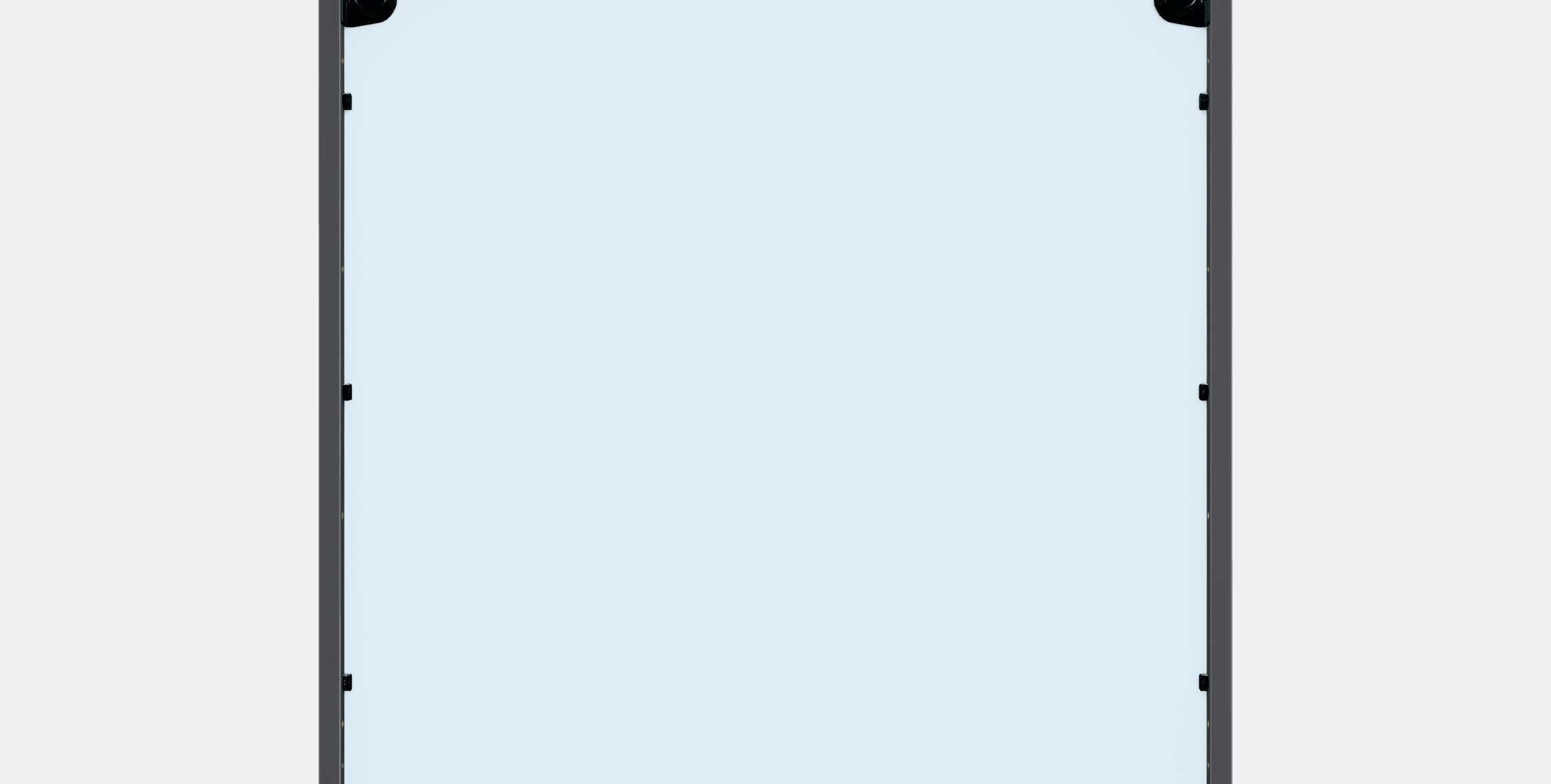 EKET Cabinet w 2 doors and 1 shelf Low-poly 3D model_15