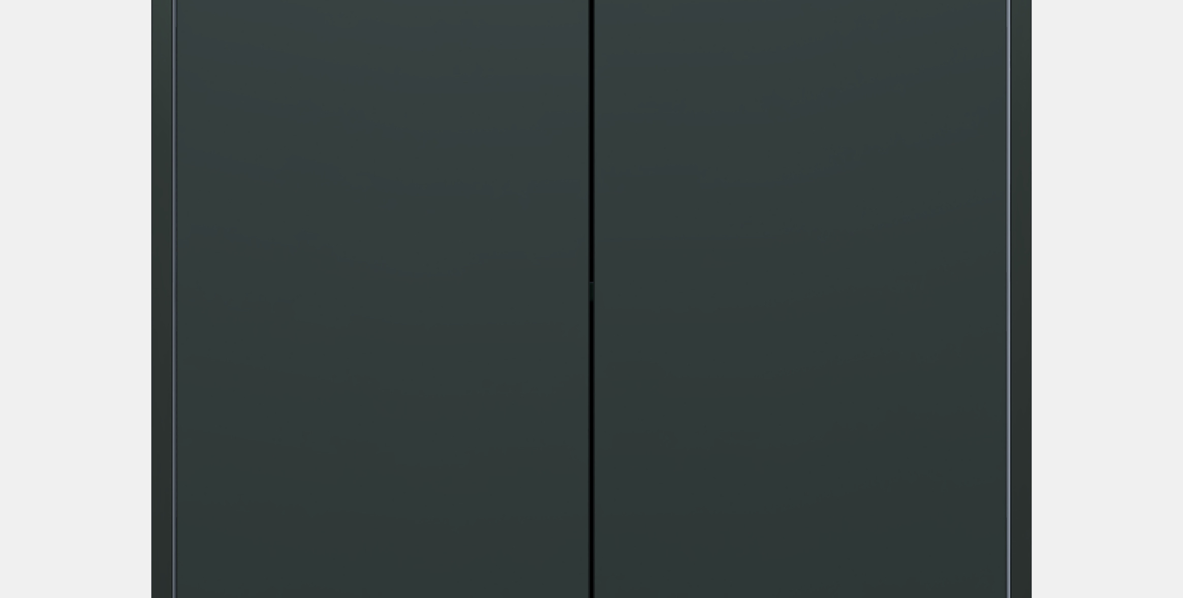 EKET Cabinet w 2 doors and 1 shelf Low-poly 3D model_11