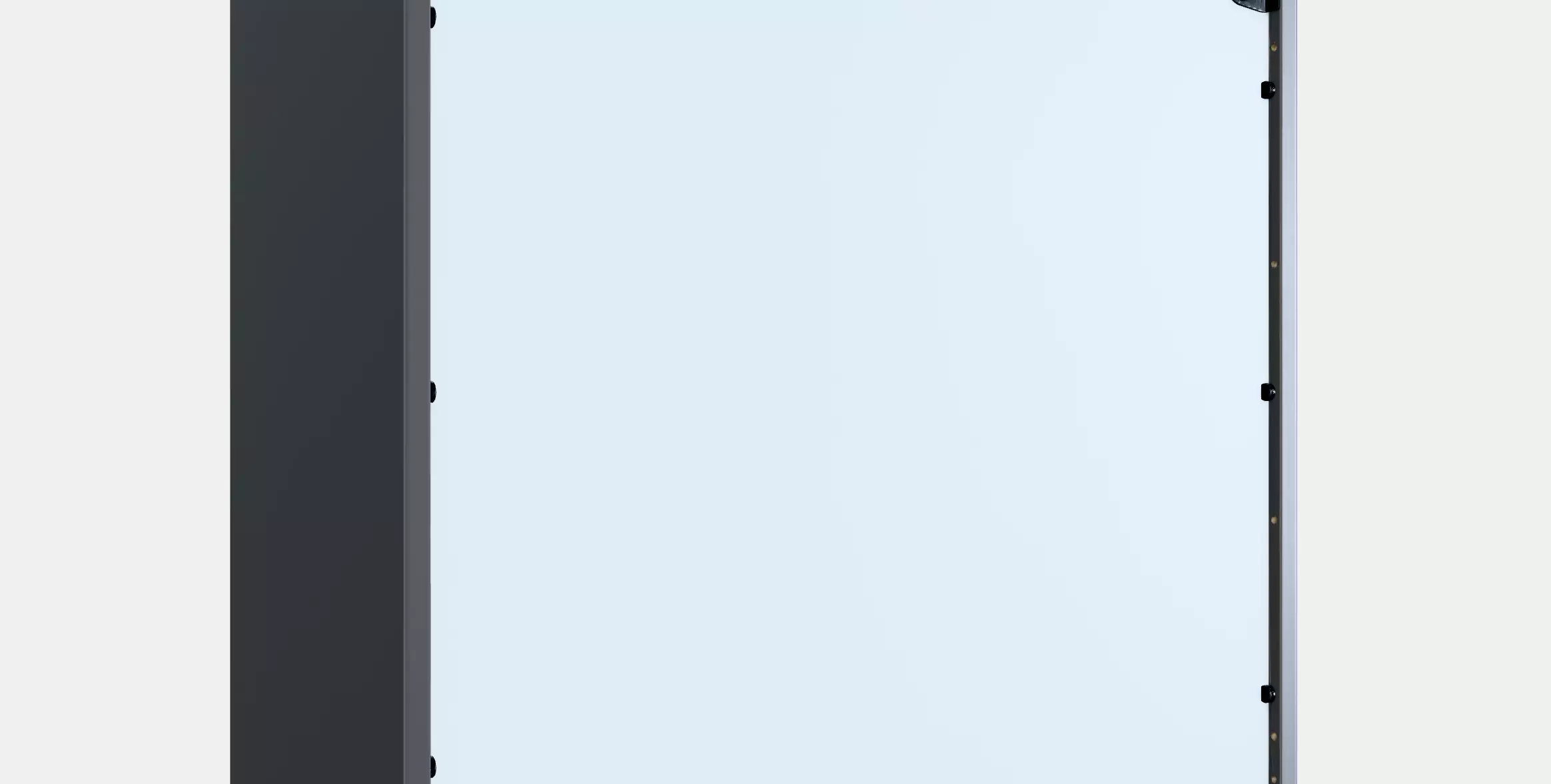 EKET Cabinet w 2 doors and 1 shelf Low-poly 3D model_0