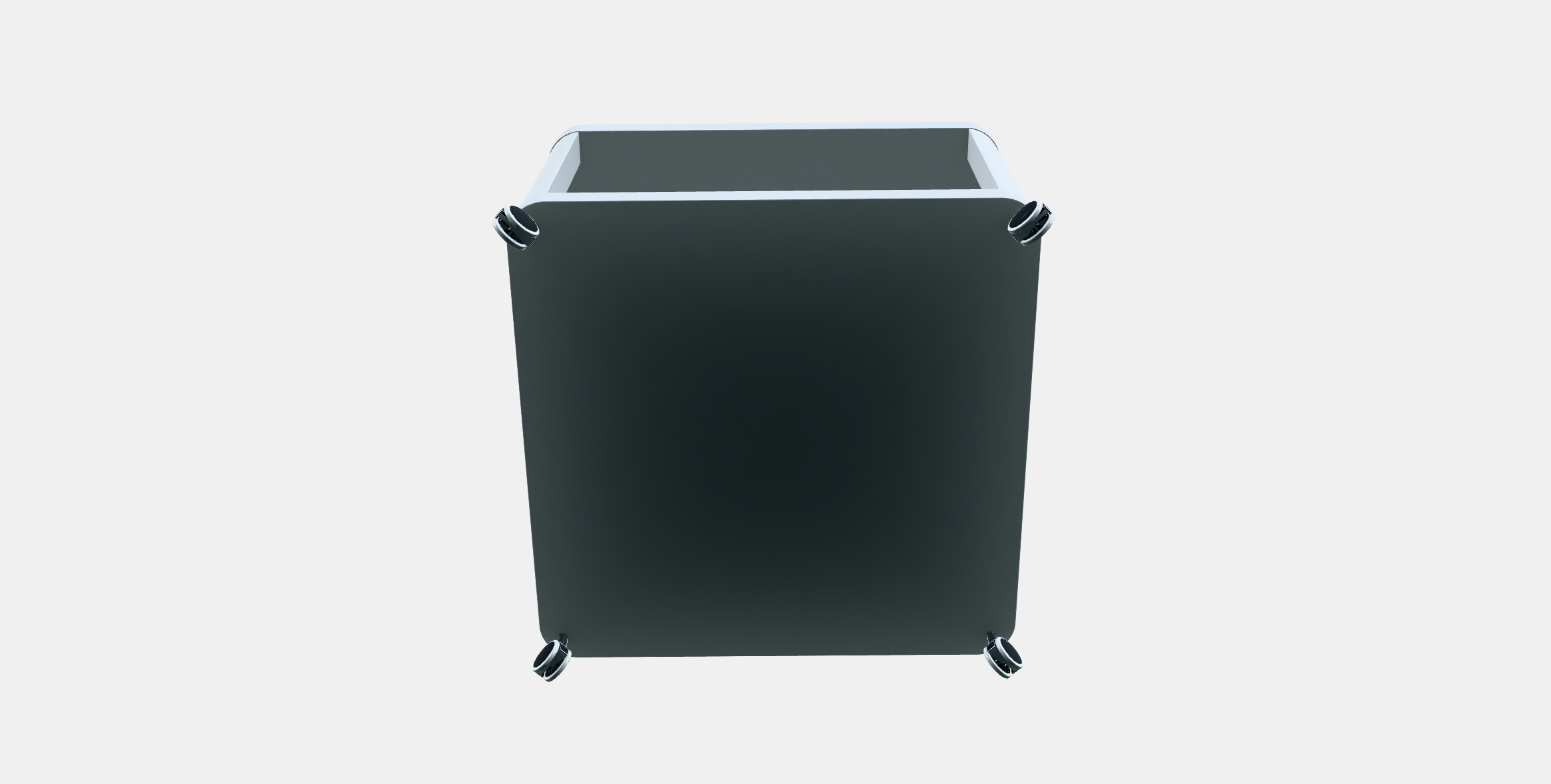 TINGBY Side table on castors 3D model_7