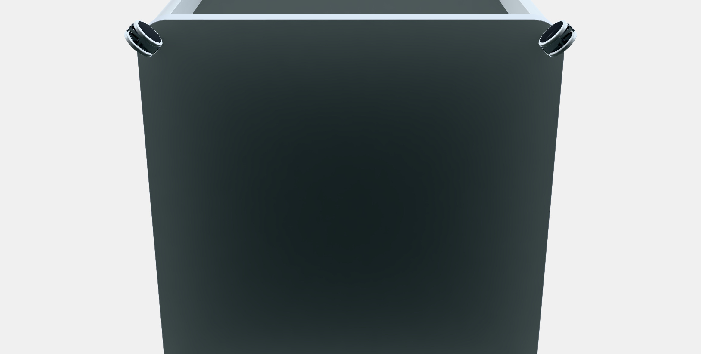 TINGBY Side table on castors 3D model_8