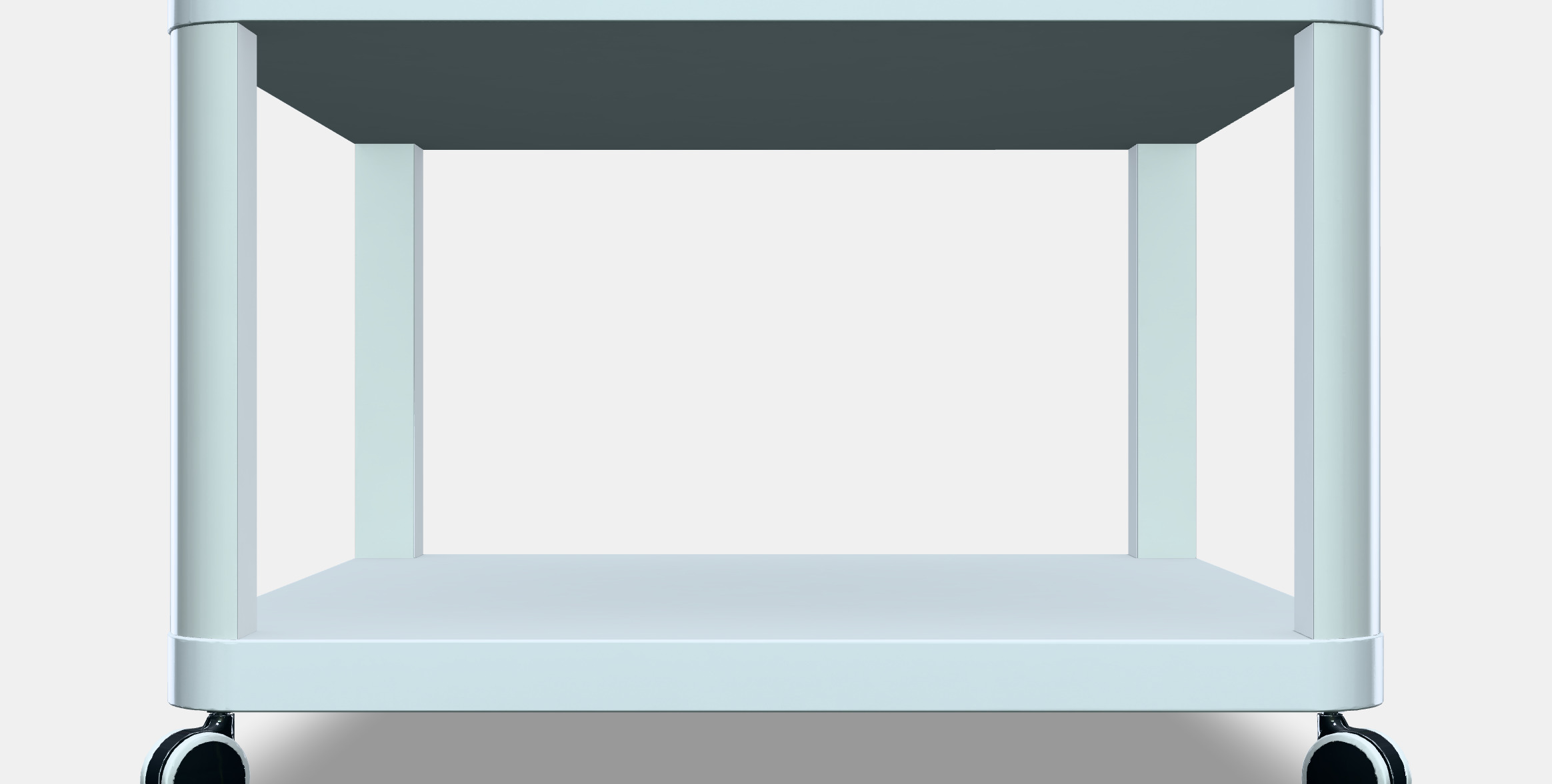 TINGBY Side table on castors 3D model_11