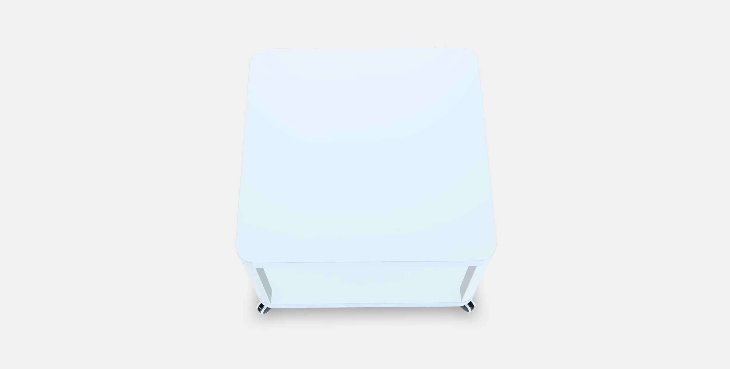 TINGBY Side table on castors 3D model_2