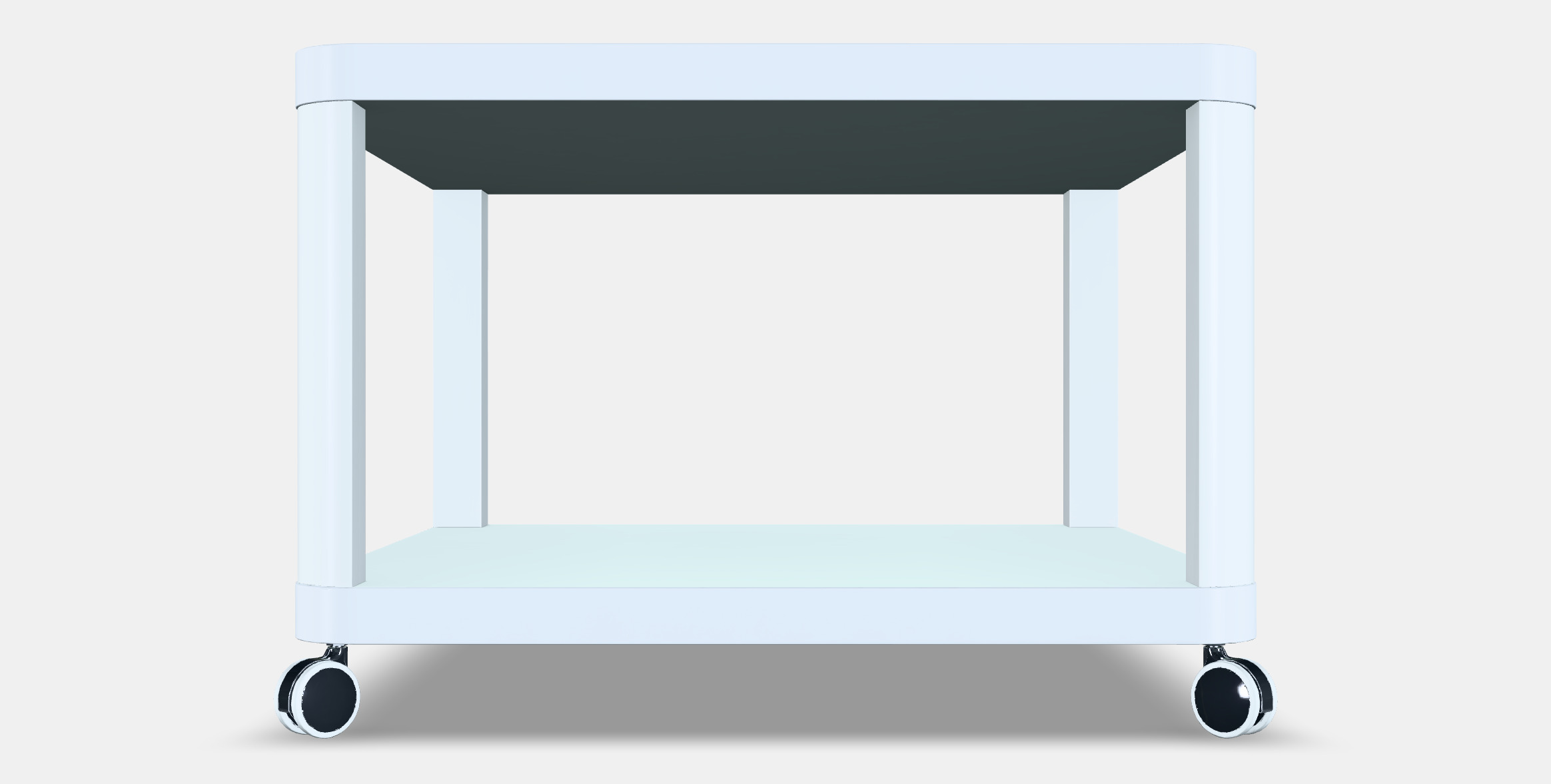 TINGBY Side table on castors 3D model_15