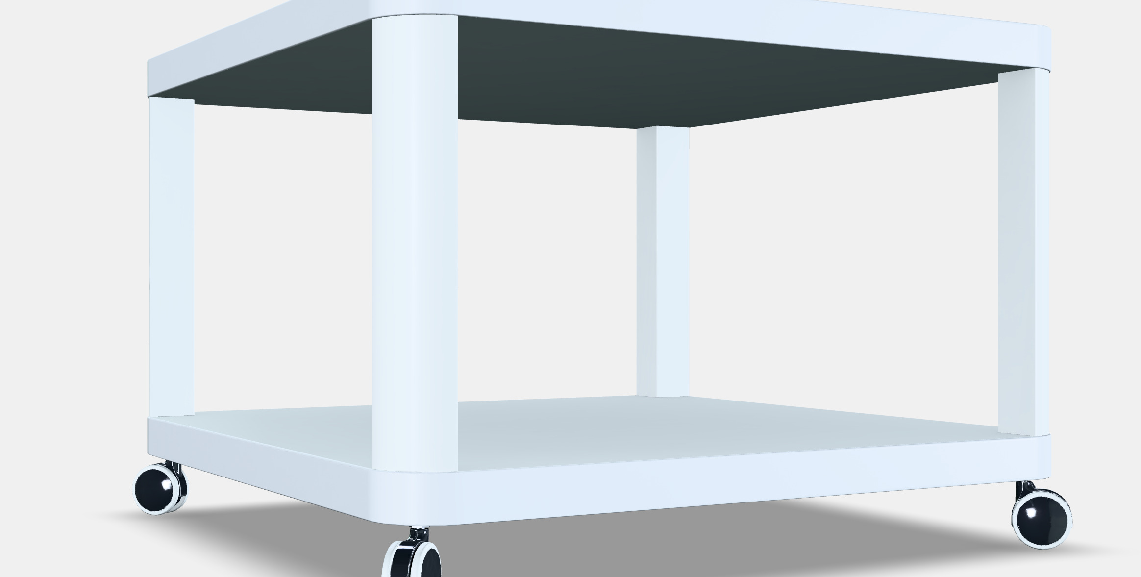 TINGBY Side table on castors 3D model_3