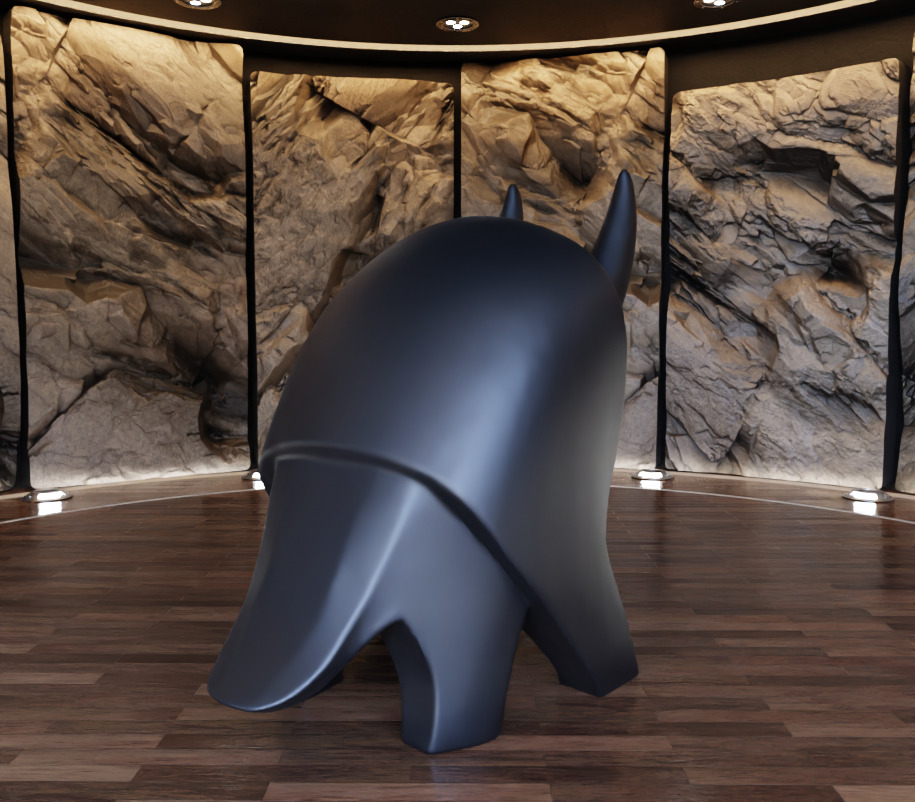 Triceratops DIno Creature Figure Fan Art Toy 3D print model_7