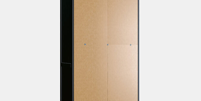 HEMNES Bookcase 3D model