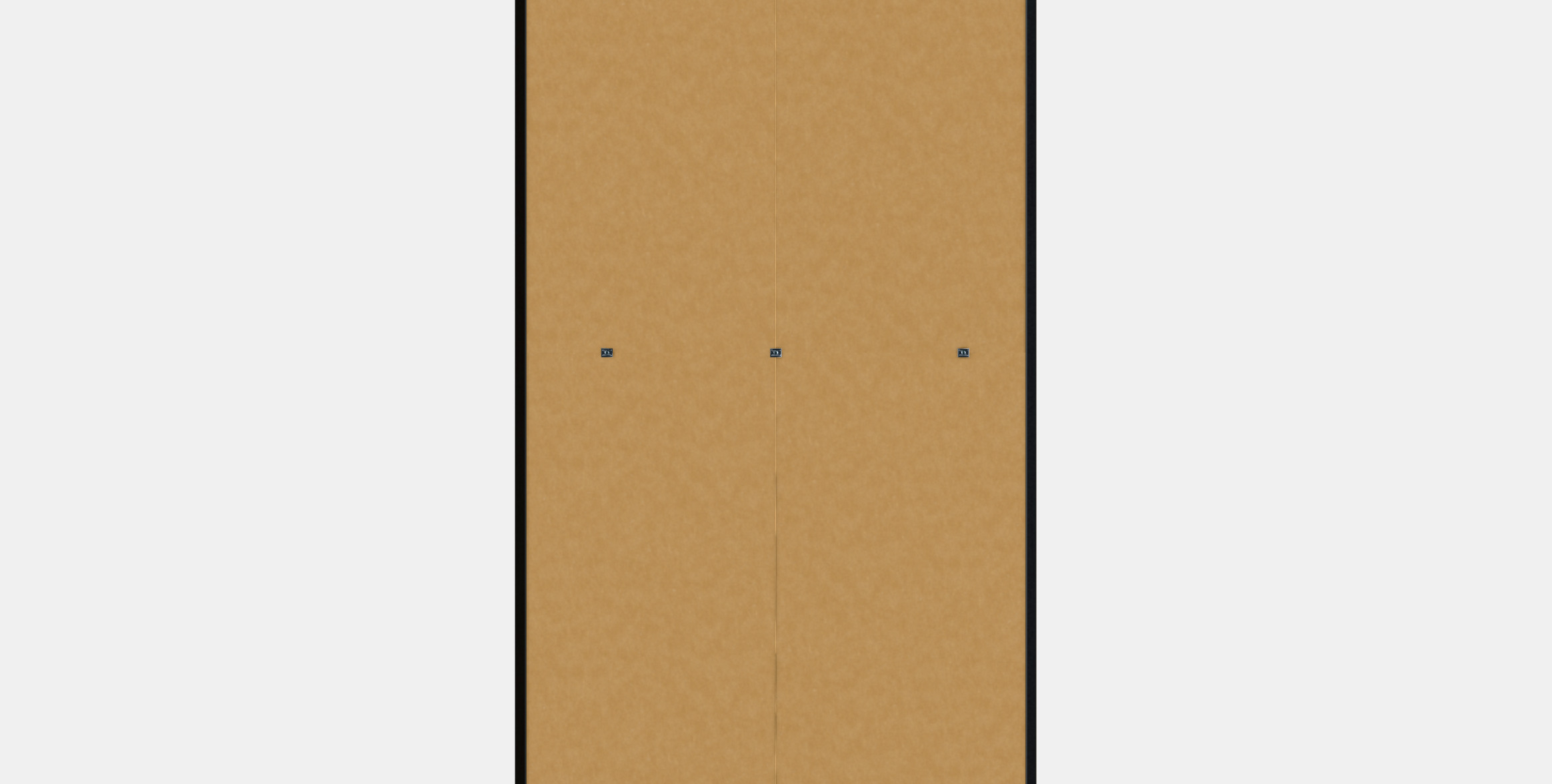 HEMNES Bookcase 3D model_15