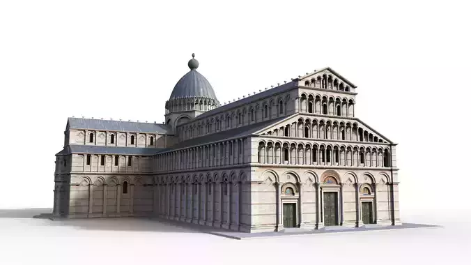 The Cathedral of Pisa The Church of Pisa