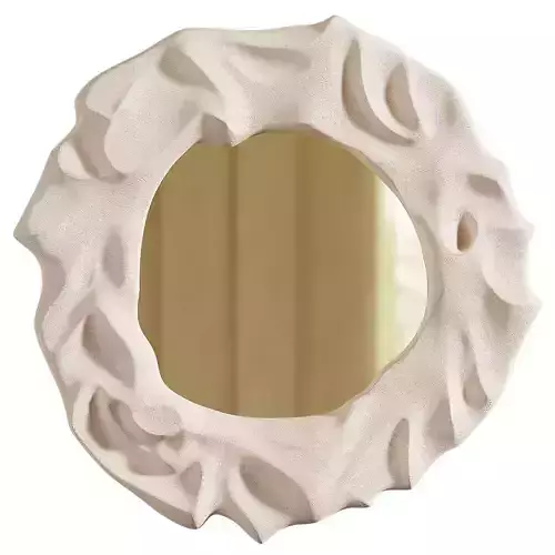 Sandstone pavlova mirror 3D model