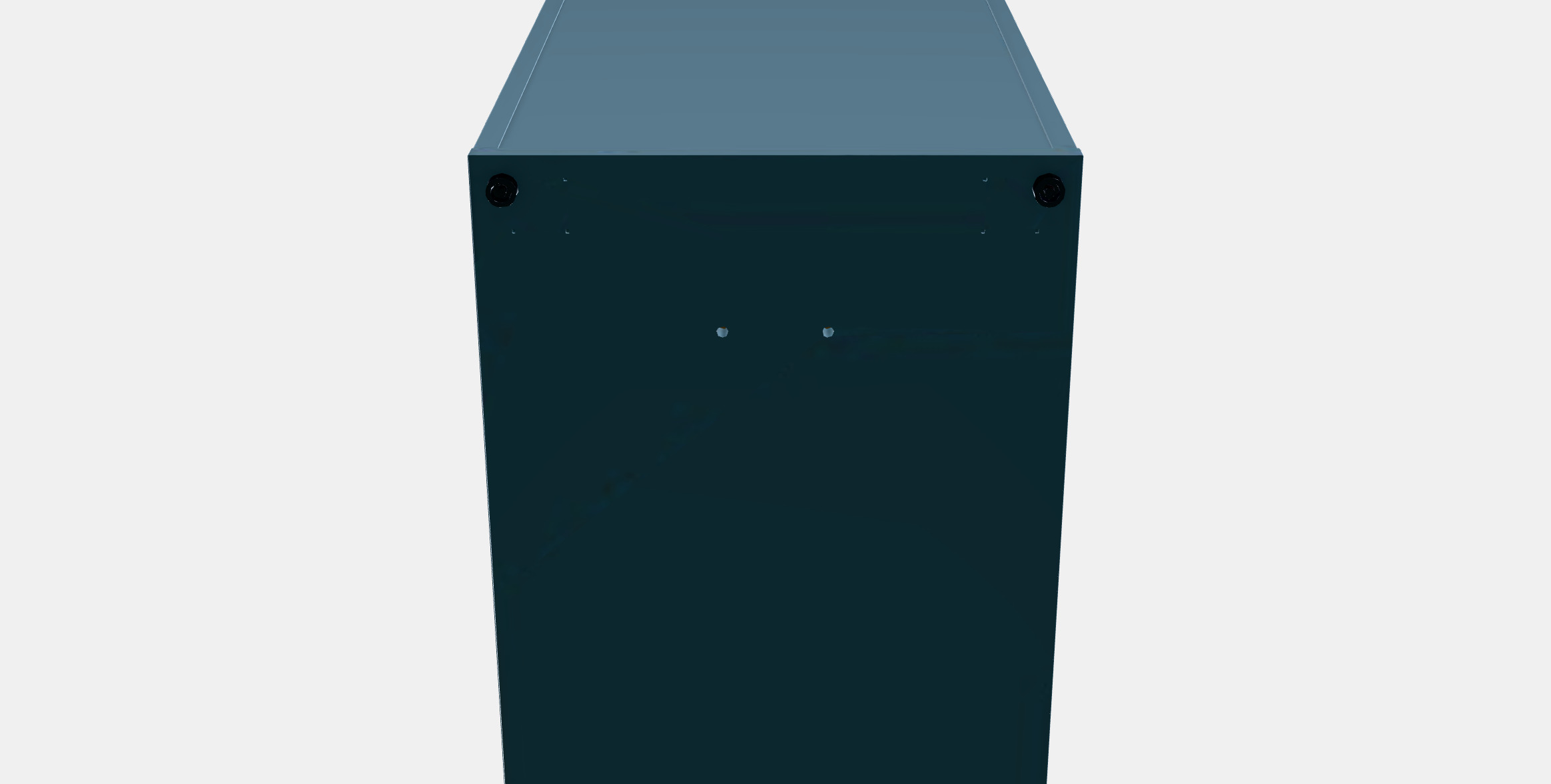 ALEX Drawer unit 3D model_8