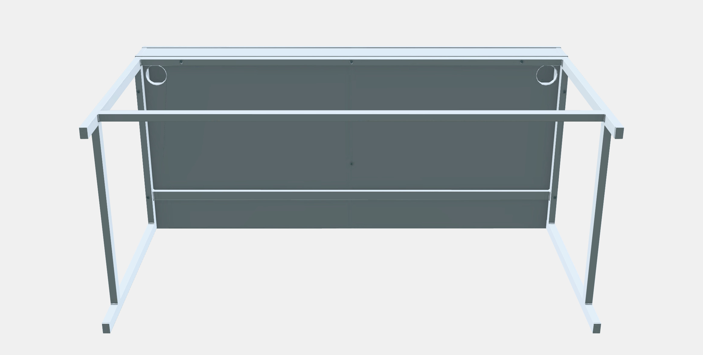 ALEX Desk 3D model_8