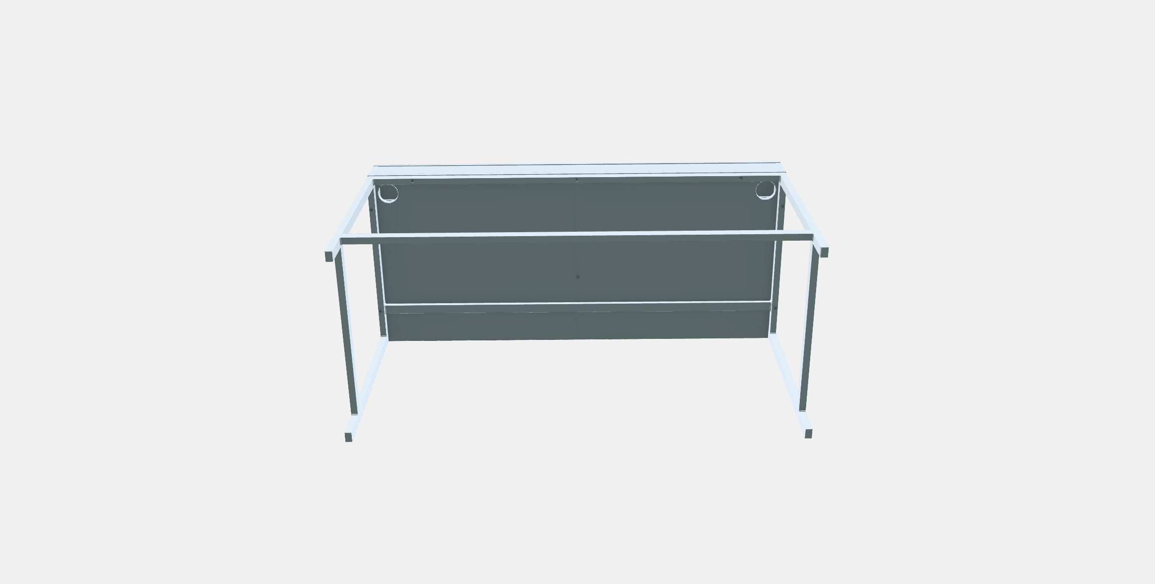 ALEX Desk 3D model_7